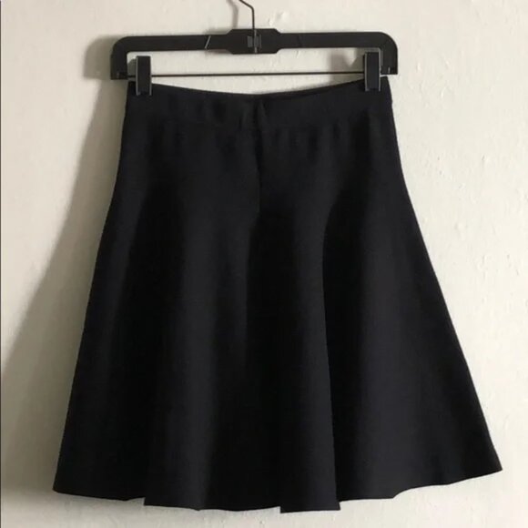 New Jonathan Simkhai fit and flare A-line circle tutu knit minimalist mini skirt - Picture 5 of 8